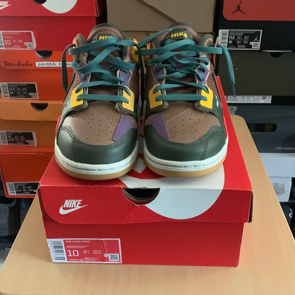Nike Dunk Scrap “archaeo brown”